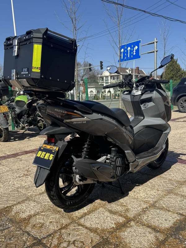 二手三阳巡弋 Cruisym150X