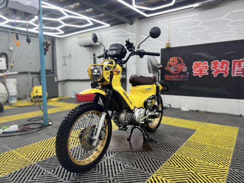 二手新大洲本田Cross Cub