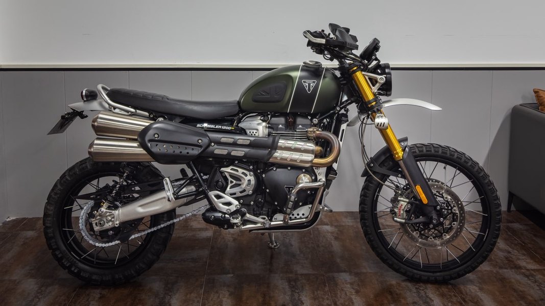 二手凯旋Scrambler 1200