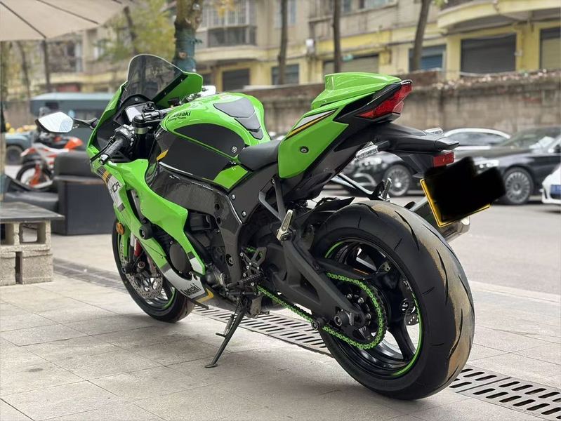 二手川崎Ninja ZX-10R