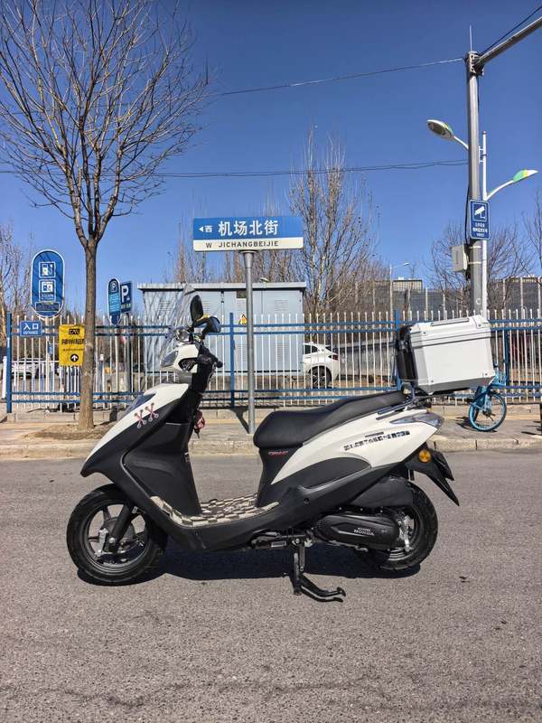 二手新大洲本田NS125D