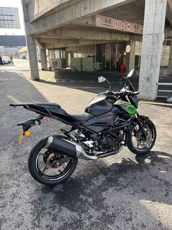 二手川崎Z400