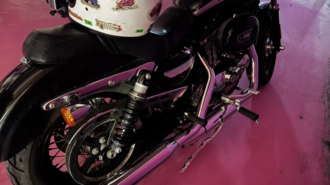 二手哈雷戴维森1200 Custom