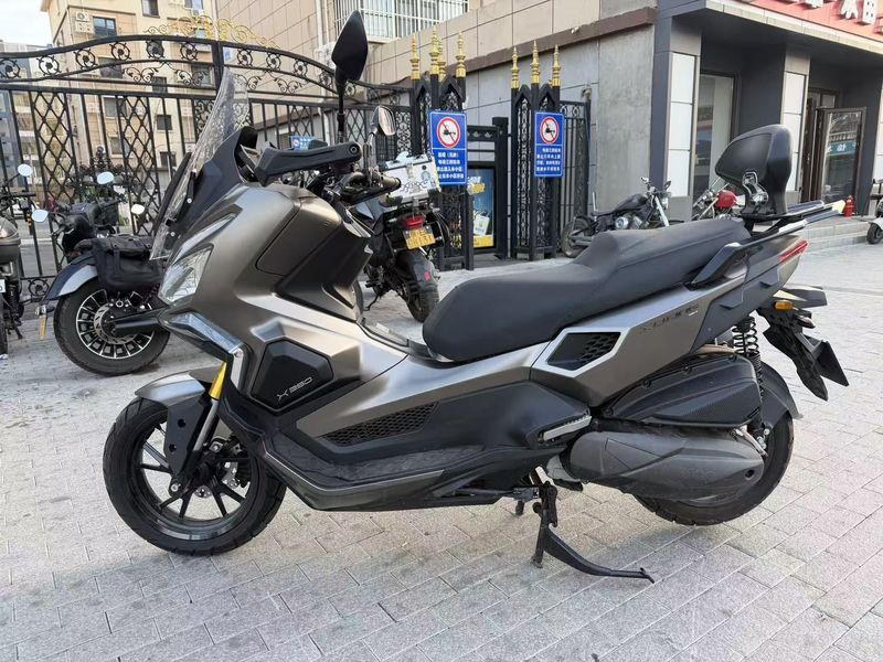 二手光阳赛艇 X350