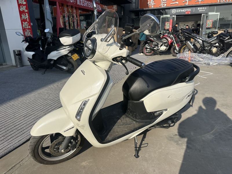 二手新大洲本田NS125LA