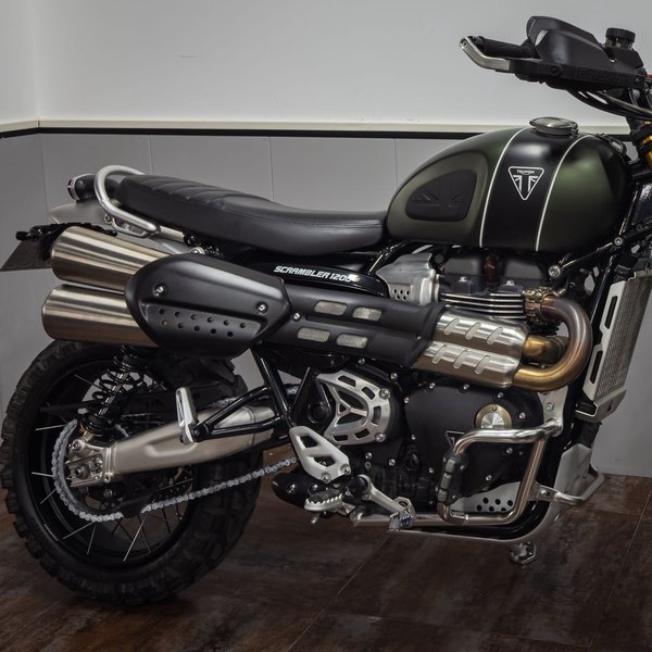 二手凯旋Scrambler 1200