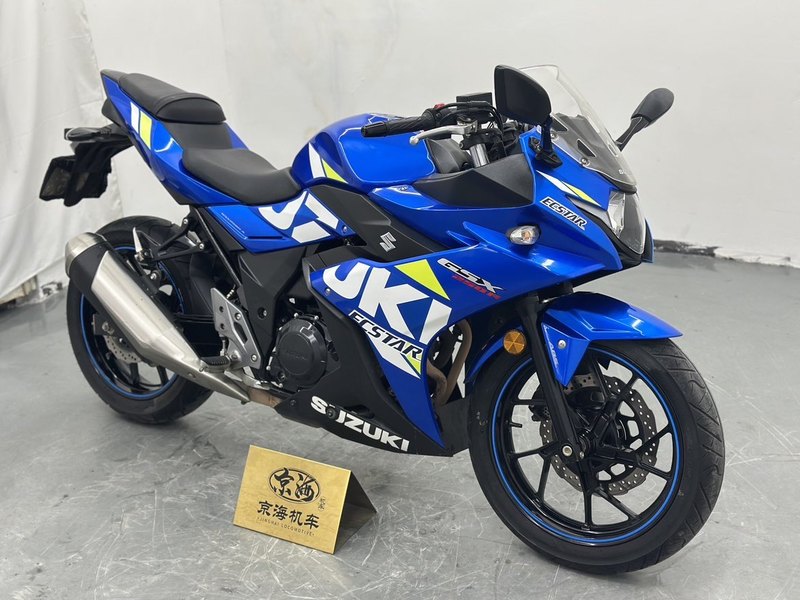 二手豪爵铃木GSX250R