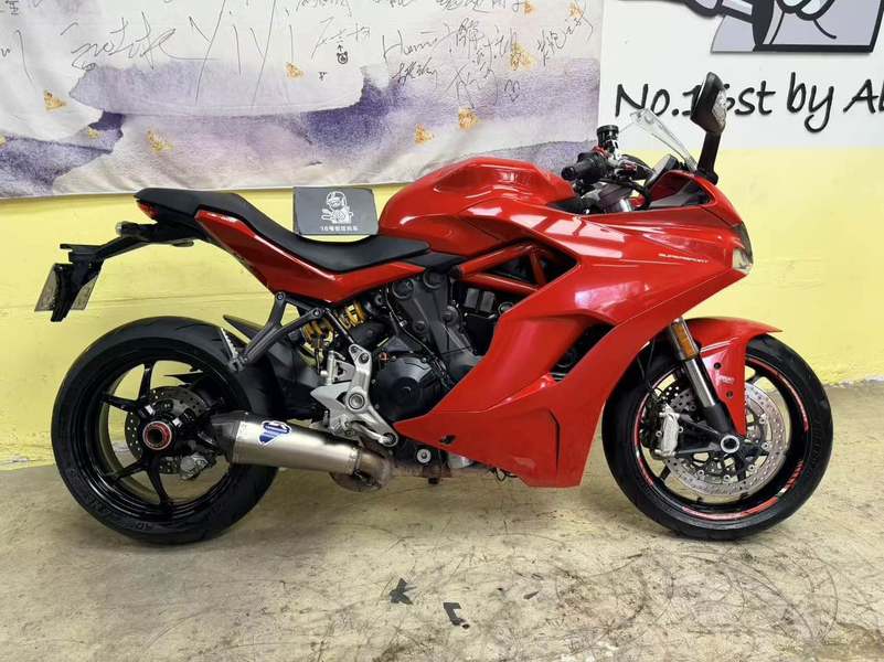 二手杜卡迪SuperSport
