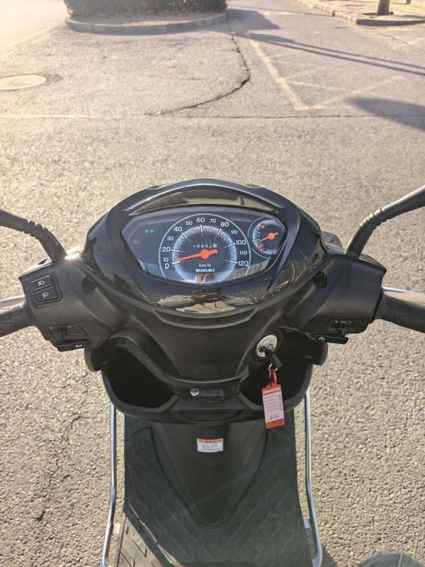 二手济南铃木优友 UU125i