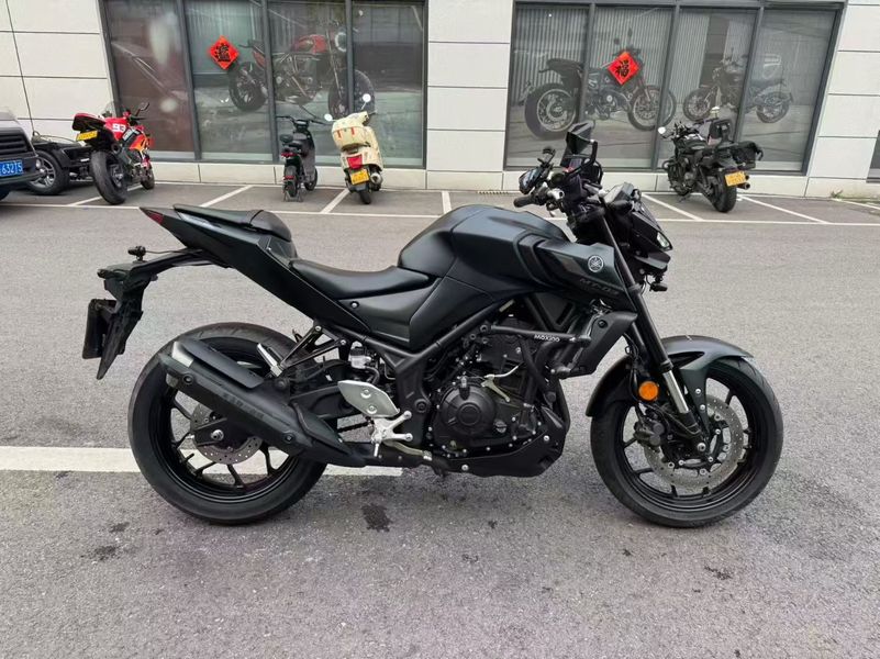 二手雅马哈MT-03