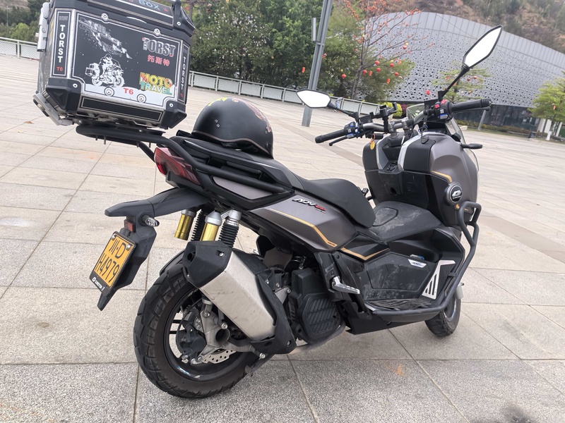 二手QJMOTOR鸿150ADV