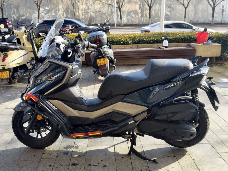 二手光阳赛艇 S250