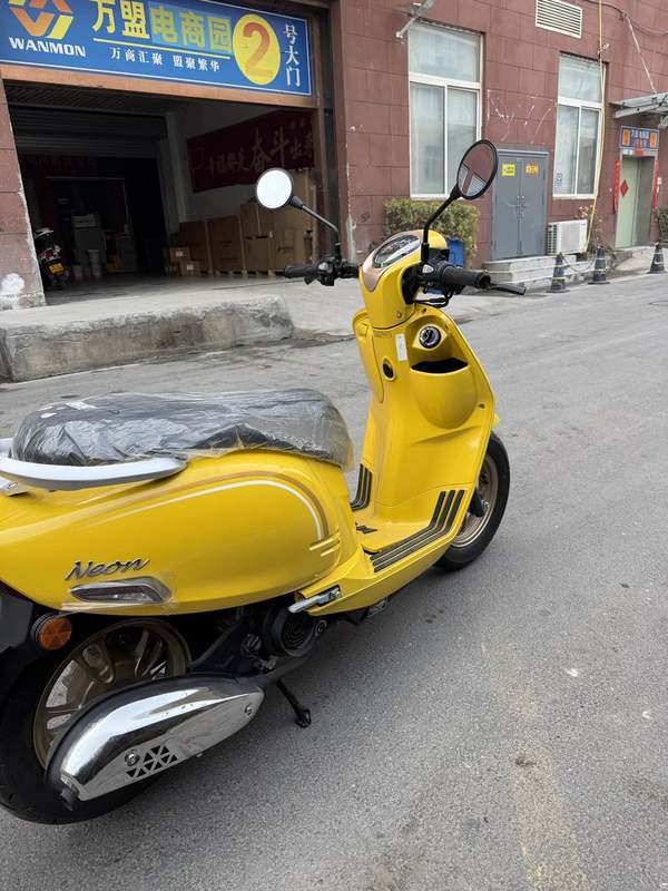 二手猎变小肥鹅125