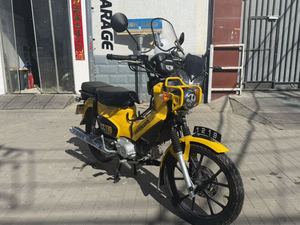 二手新大洲本田Cross Cub