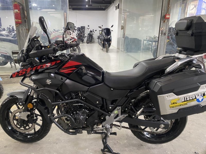 二手豪爵铃木DL250