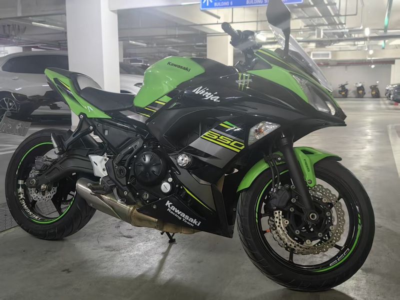二手川崎Ninja 650 
