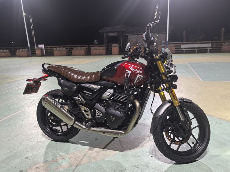 二手凯旋Speed 400