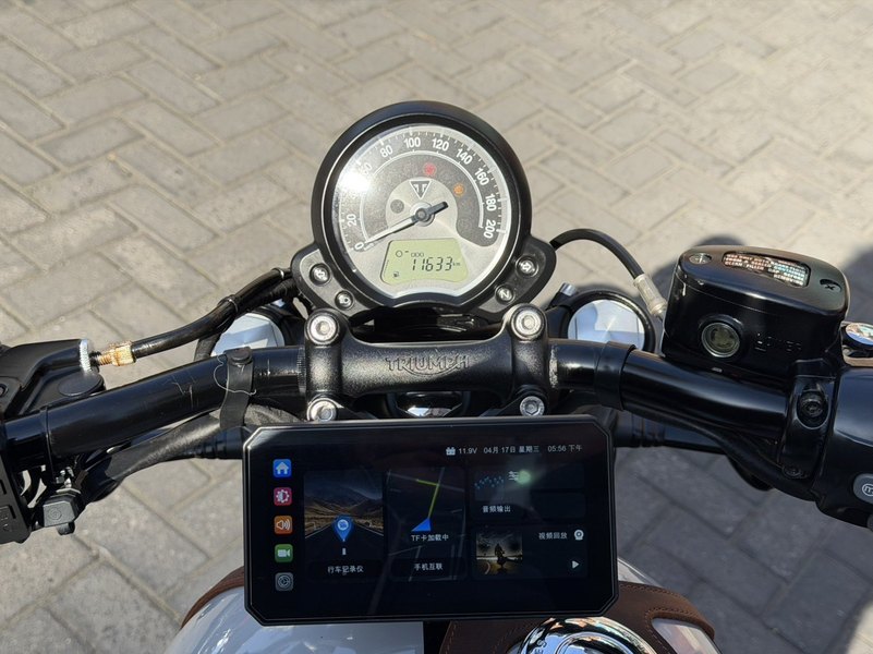 二手凯旋Bonneville Bobber