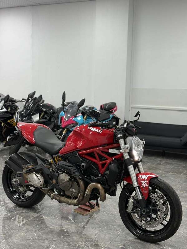 二手杜卡迪Monster 821