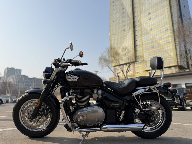 二手凯旋Bonneville Speedmaster
