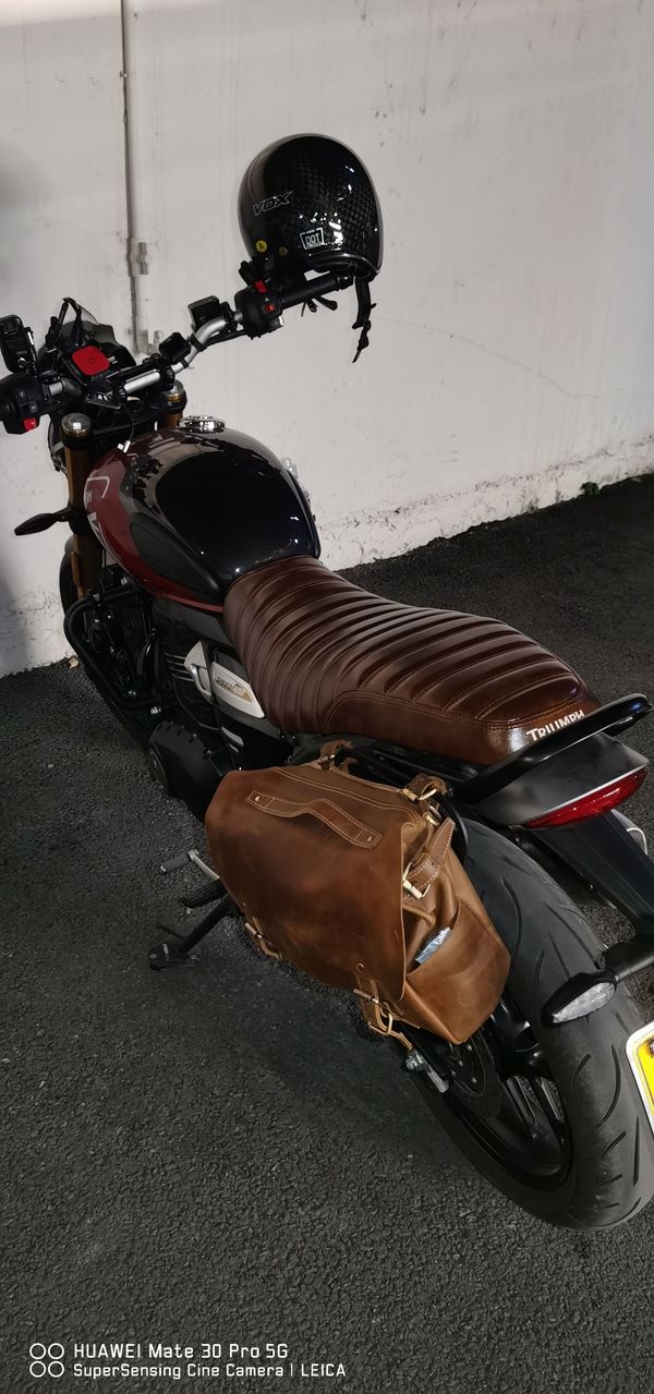 二手凯旋Speed 400