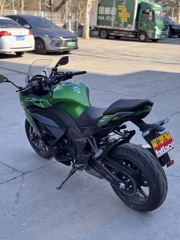二手川崎Ninja 1100SX