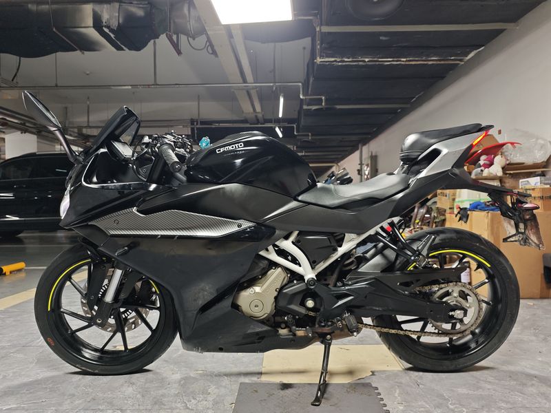 二手春风250SR