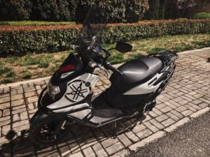 二手建设雅马哈福颖125