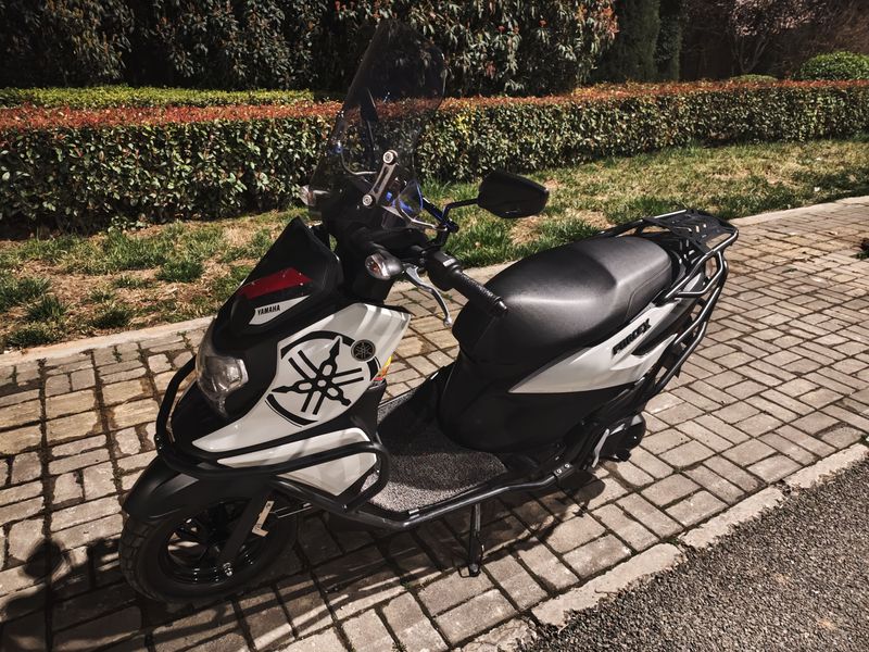 二手建设雅马哈福颖125