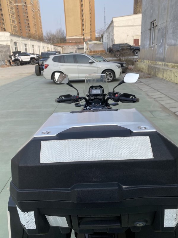 二手豪爵铃木DL250