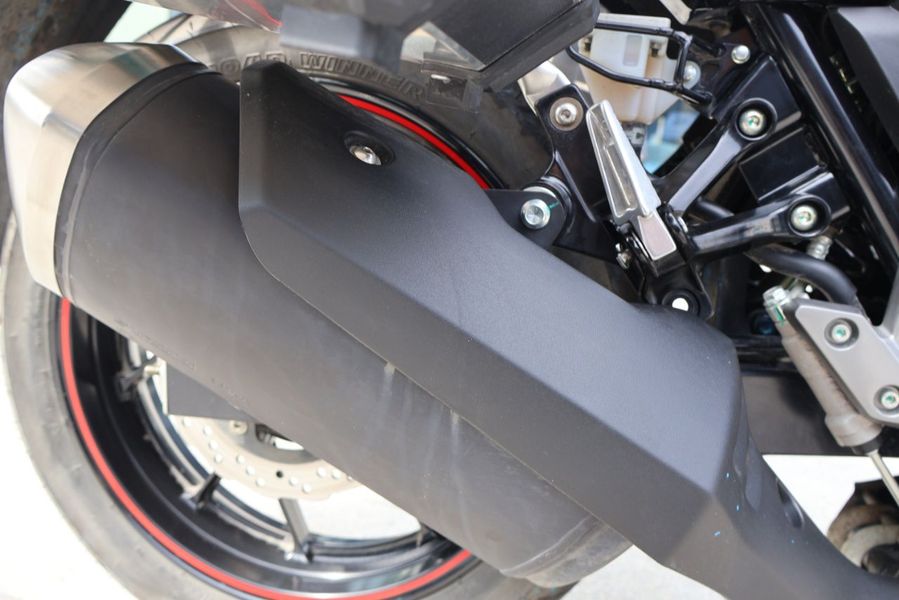 二手豪爵铃木DL250