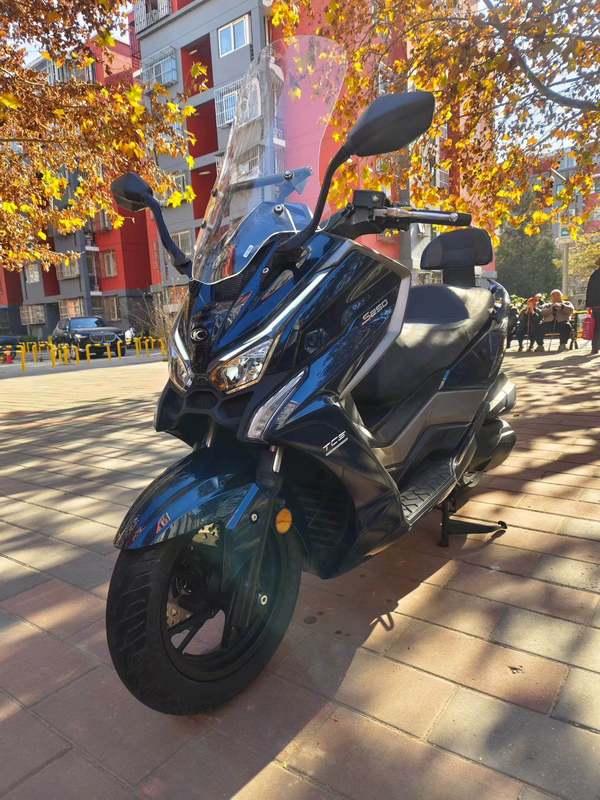 二手光阳赛艇 S250