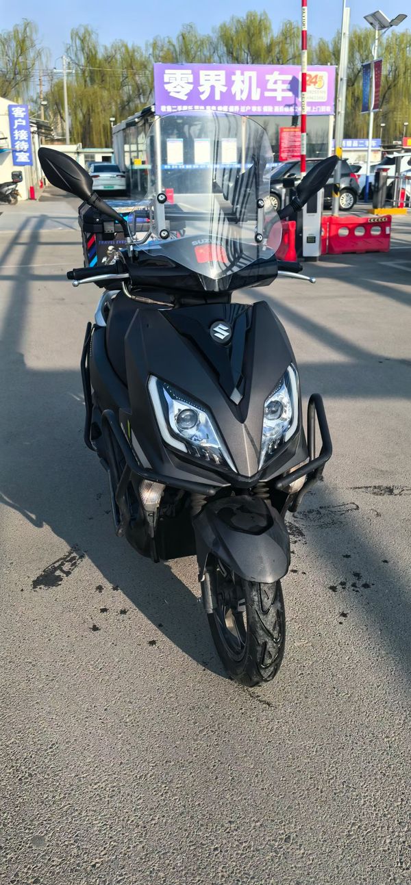 二手济南铃木UY125