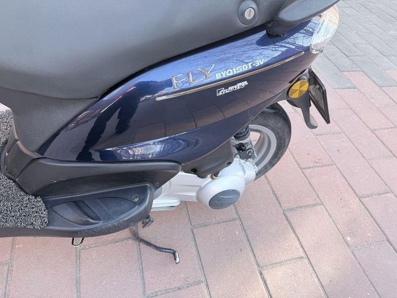 二手比亚乔Fly 150