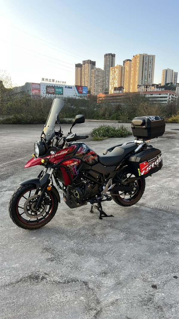 二手豪爵铃木DL250