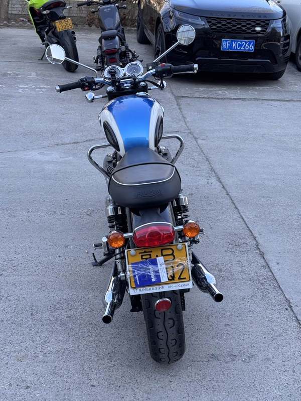 二手凯旋Bonneville T100