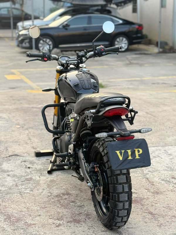 二手凯旋Speed 400