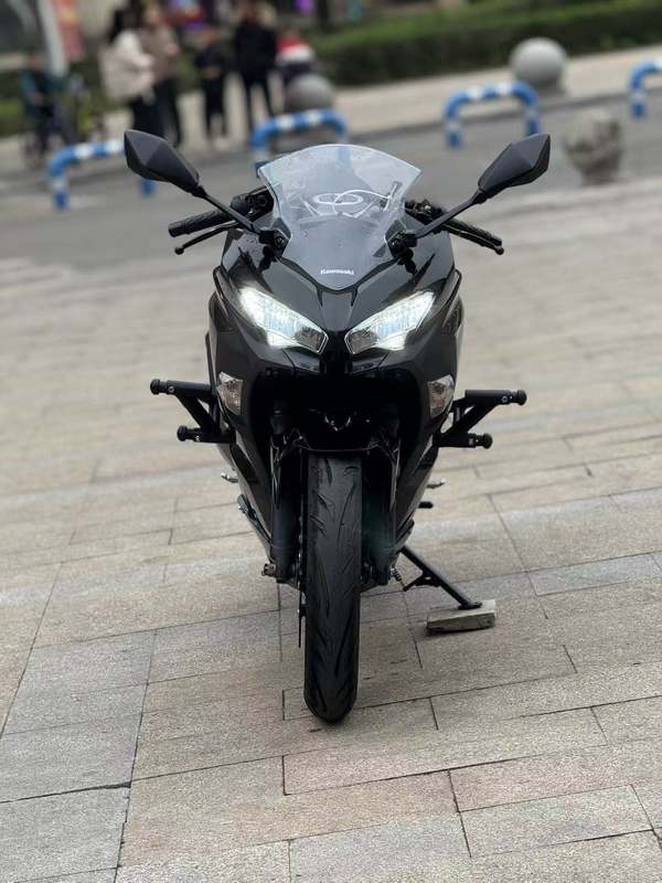 二手川崎Ninja 400