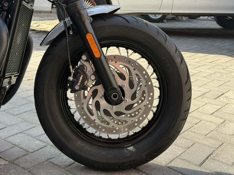 二手凯旋Bonneville Bobber