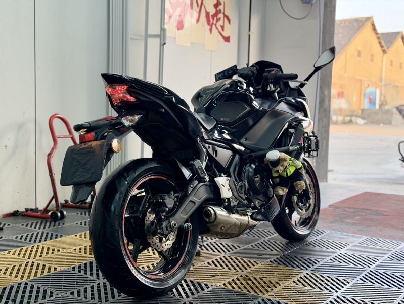 二手川崎Ninja 650 