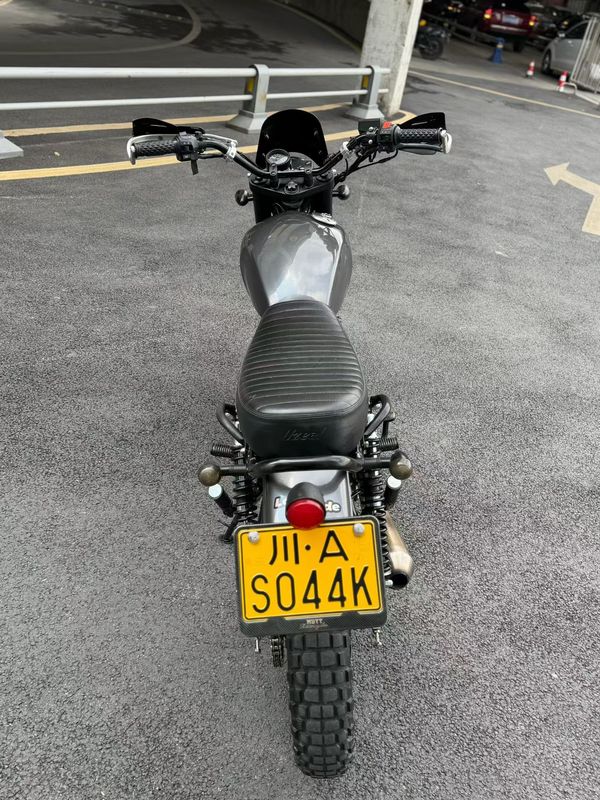 二手轻骑U侠 大脚攀爬者