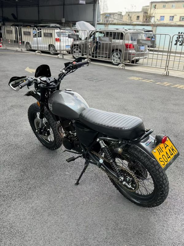 二手轻骑U侠 大脚攀爬者