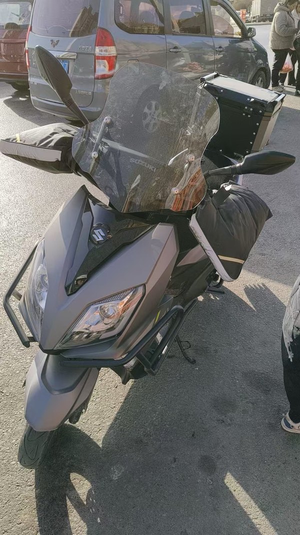 二手济南铃木UY125