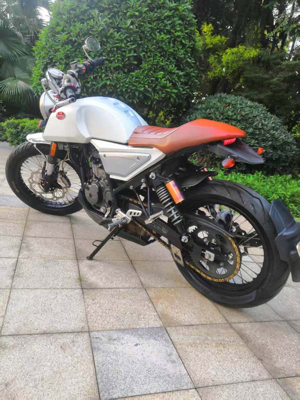 二手宗申阿普利亚CR 150