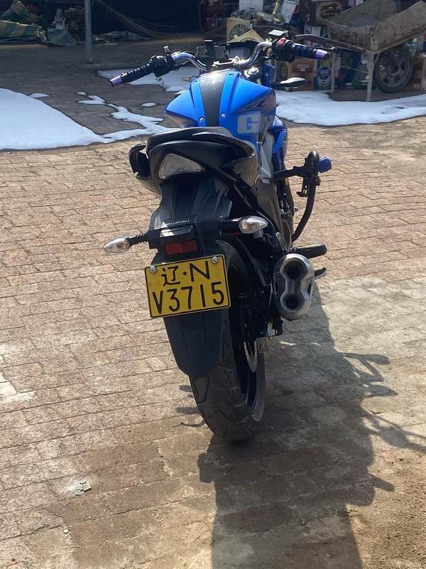 二手济南铃木极客飒 Gixxer 155 NK