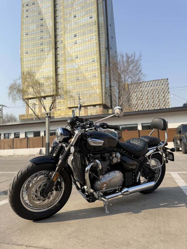 二手凯旋Bonneville Speedmaster