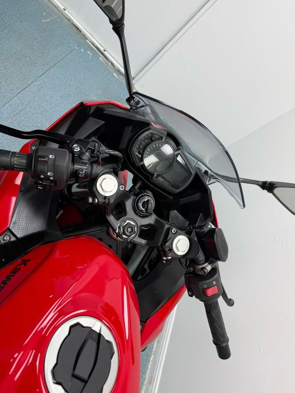 二手川崎Ninja 400