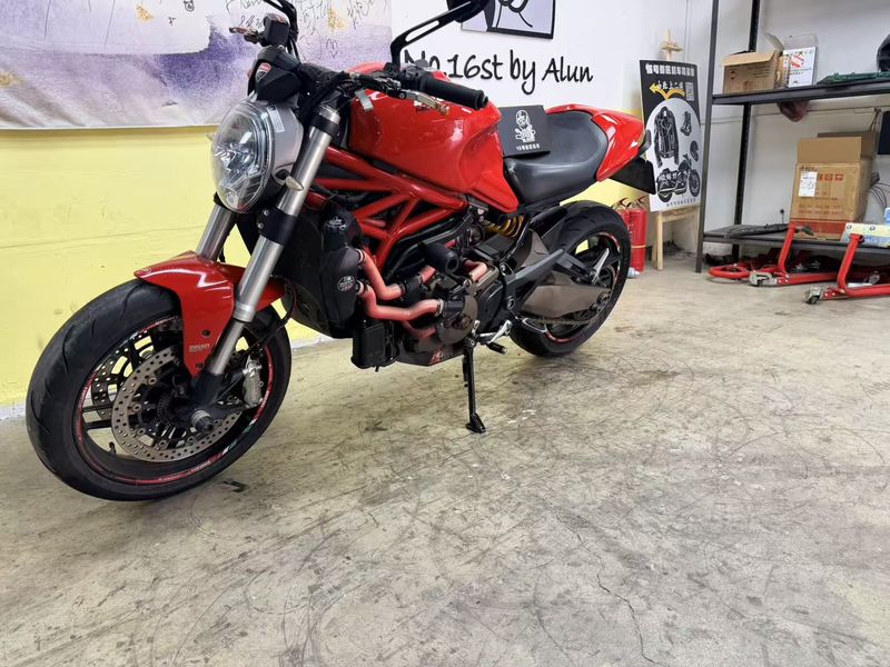二手杜卡迪Monster 821