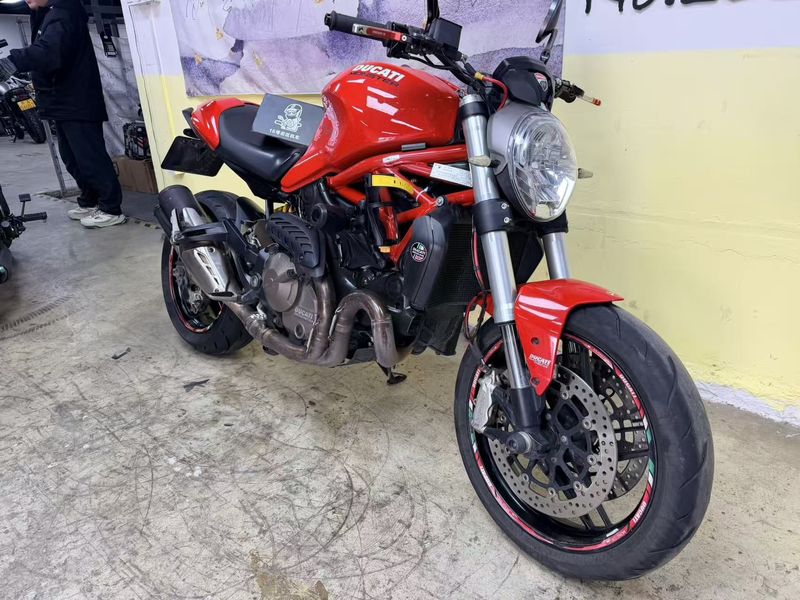 二手杜卡迪Monster 821