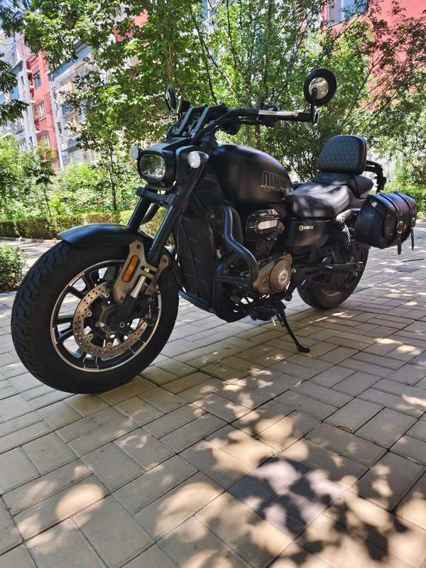 二手QJMOTOR闪350
